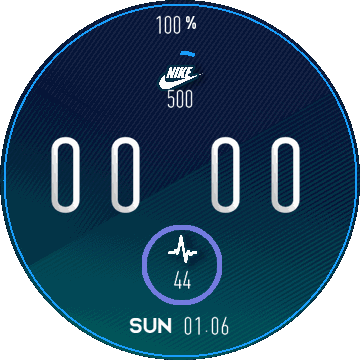 华米跃我Amazfit Verge Lite手表表盘