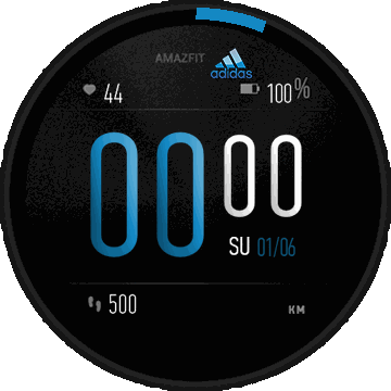 华米跃我Amazfit Verge Lite手表表盘