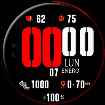 华米跃我Amazfit Verge Lite手表表盘