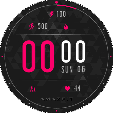 华米跃我Amazfit Verge Lite手表表盘