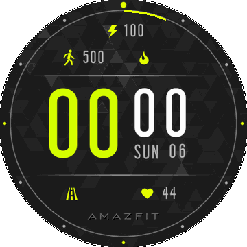 华米跃我Amazfit Verge Lite手表表盘
