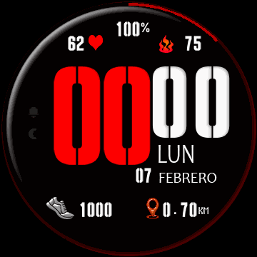 华米跃我Amazfit Verge Lite手表表盘