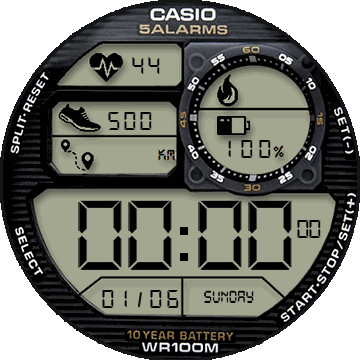 华米跃我Amazfit Verge Lite手表表盘