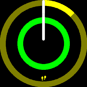 华米跃我Amazfit Verge Lite手表表盘