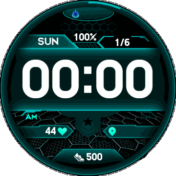 华米跃我Amazfit Verge Lite手表表盘