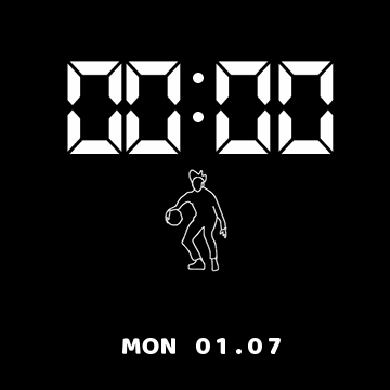 华米跃我Amazfit Verge Lite手表表盘