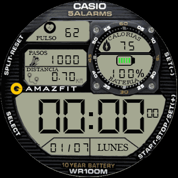 华米跃我Amazfit Verge Lite手表表盘