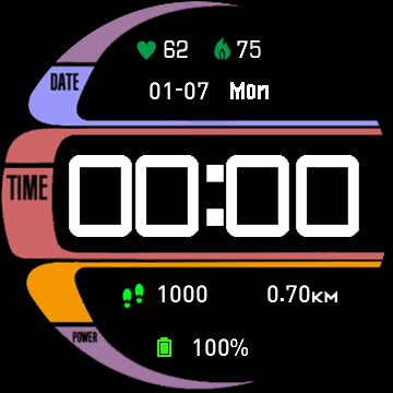 华米跃我Amazfit Verge Lite手表表盘