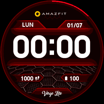 华米跃我Amazfit Verge Lite手表表盘