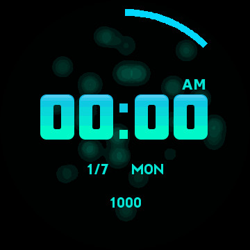 华米跃我Amazfit Verge Lite手表表盘
