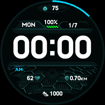 华米跃我Amazfit Verge Lite手表表盘