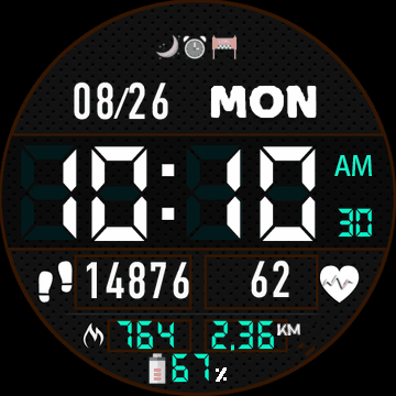 华米跃我Amazfit Verge Lite手表表盘