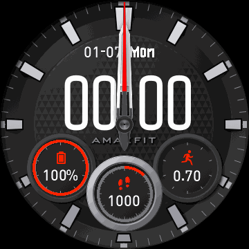 华米跃我Amazfit Verge Lite手表表盘
