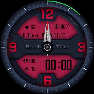 华米跃我Amazfit Verge Lite手表表盘
