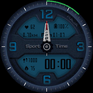 华米跃我Amazfit Verge Lite手表表盘