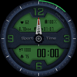 华米跃我Amazfit Verge Lite手表表盘