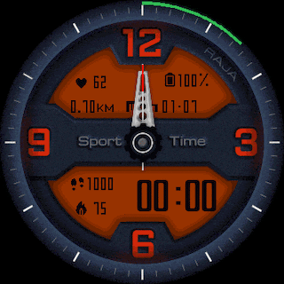 华米跃我Amazfit Verge Lite手表表盘