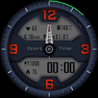 华米跃我Amazfit Verge Lite手表表盘