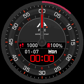 华米跃我Amazfit Verge Lite手表表盘