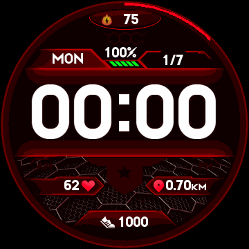 华米跃我Amazfit Verge Lite手表表盘