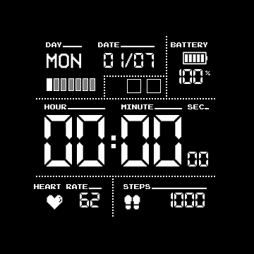 华米跃我Amazfit Verge Lite手表表盘