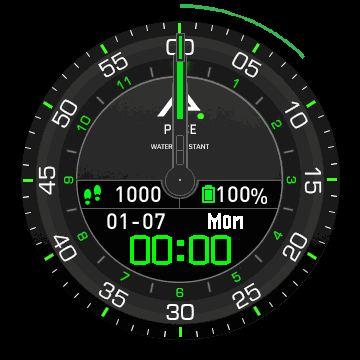 华米跃我Amazfit Verge Lite手表表盘