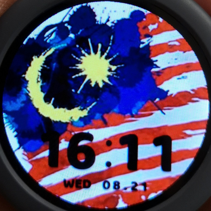 华米跃我Amazfit Verge Lite手表表盘