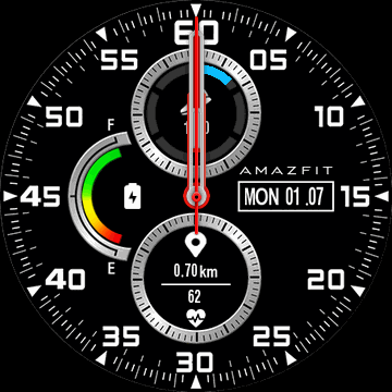 华米跃我Amazfit Verge Lite手表表盘