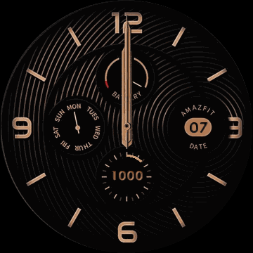 华米跃我Amazfit Verge Lite手表表盘