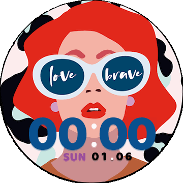 华米跃我Amazfit Verge Lite手表表盘