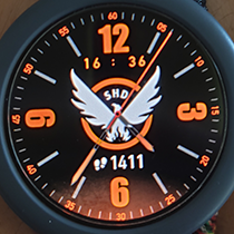 华米跃我Amazfit Verge Lite手表表盘