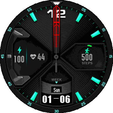 华米跃我Amazfit Verge Lite手表表盘