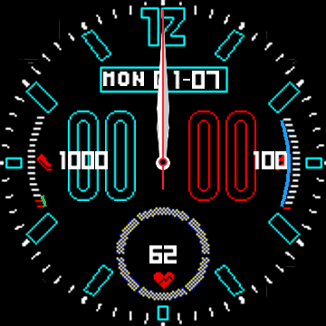 华米跃我Amazfit Verge Lite手表表盘