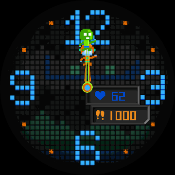 华米跃我Amazfit Verge Lite手表表盘