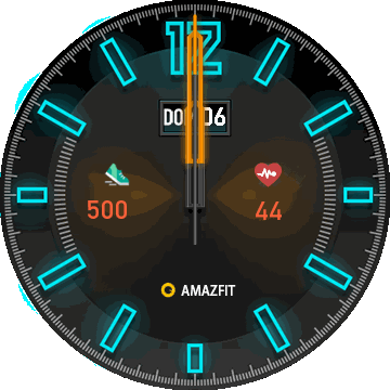 华米跃我Amazfit Verge Lite手表表盘