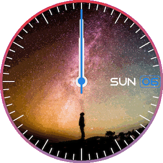 华米跃我Amazfit Verge Lite手表表盘