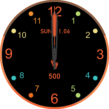华米跃我Amazfit Verge Lite手表表盘