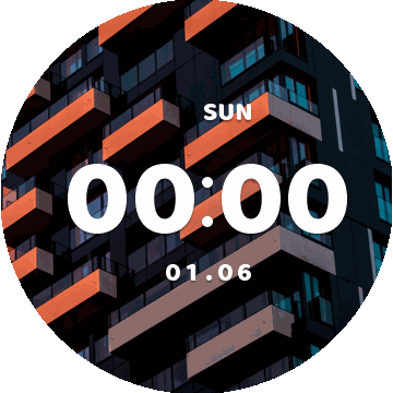 华米跃我Amazfit Verge Lite手表表盘