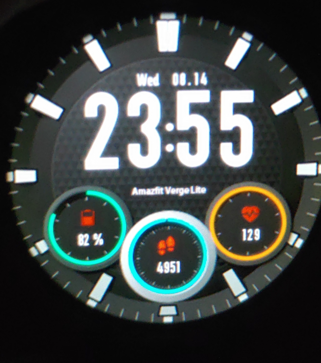 华米跃我Amazfit Verge Lite手表表盘