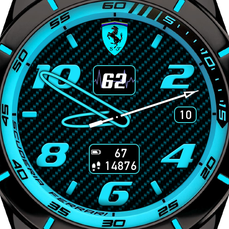 华米跃我Amazfit Verge Lite手表表盘