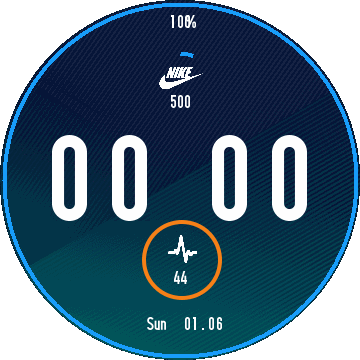 华米跃我Amazfit Verge Lite手表表盘