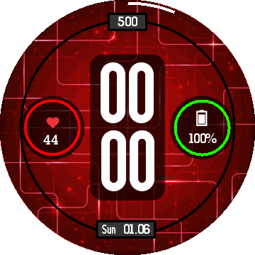 华米跃我Amazfit Verge Lite手表表盘