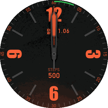 华米跃我Amazfit Verge Lite手表表盘
