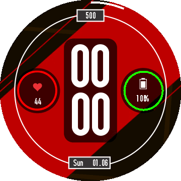 华米跃我Amazfit Verge Lite手表表盘