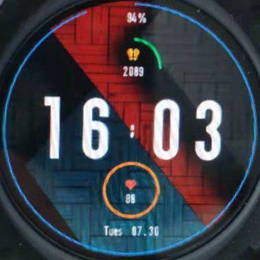 华米跃我Amazfit Verge Lite手表表盘