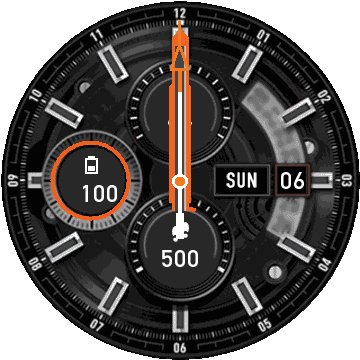 华米跃我Amazfit Verge Lite手表表盘