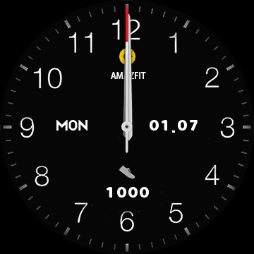 华米跃我Amazfit Verge Lite手表表盘