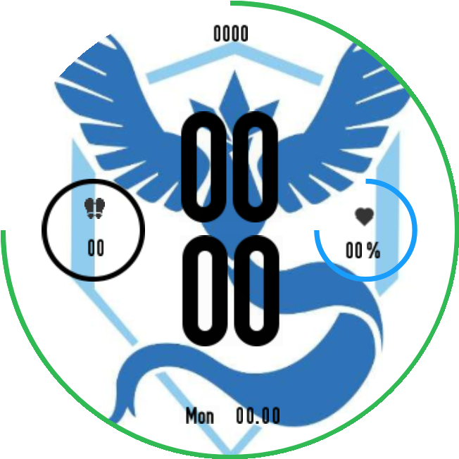 华米跃我Amazfit Verge Lite手表表盘