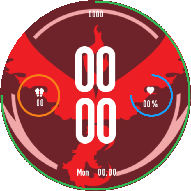 华米跃我Amazfit Verge Lite手表表盘