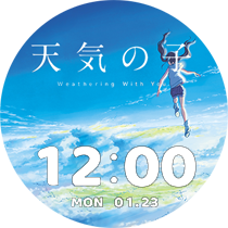 华米跃我Amazfit Verge Lite手表表盘